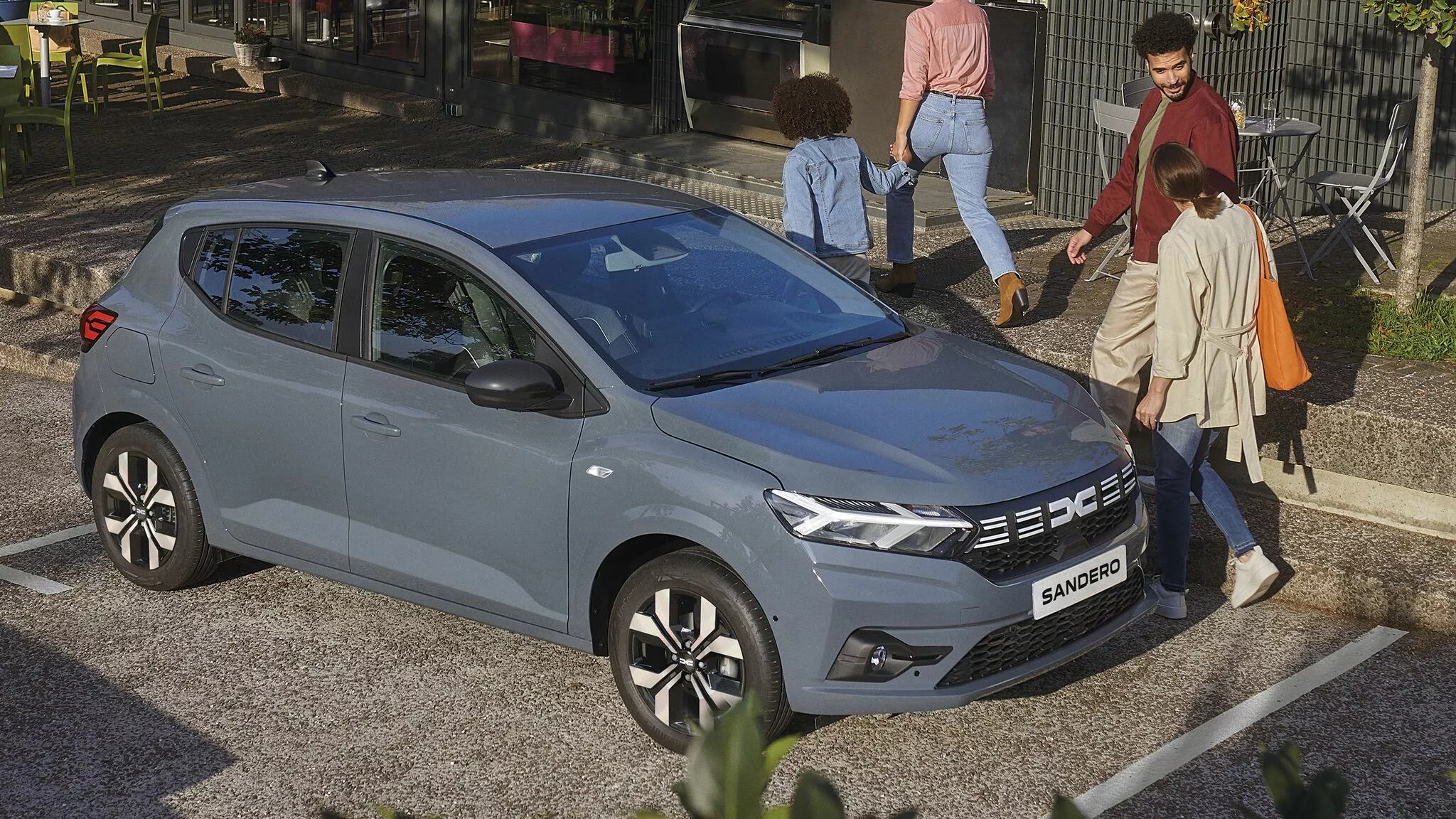 Dacia Sandero Exterior