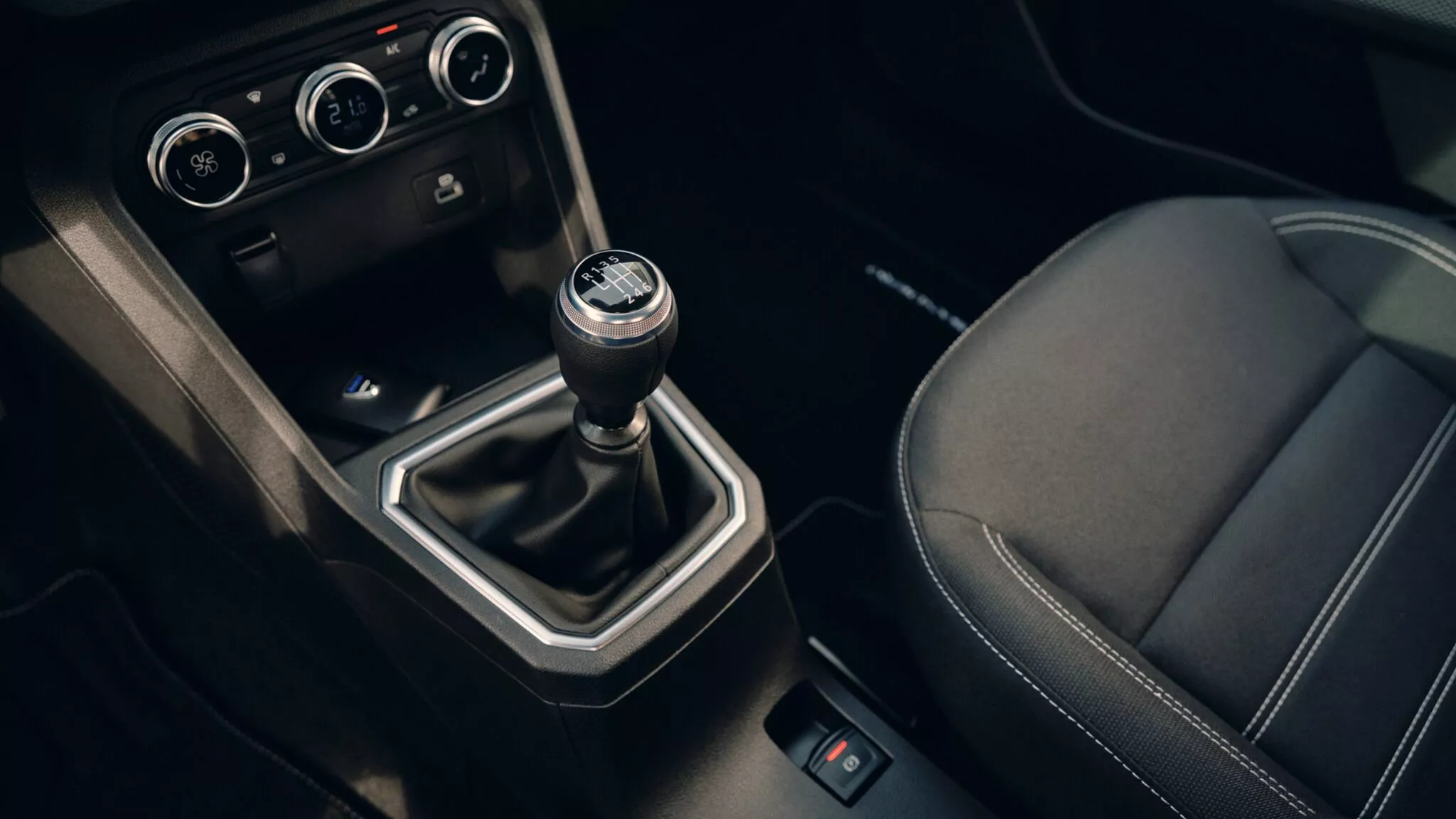 Dacia Sandero Inside